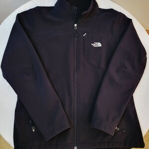 The North Face Women's Apex Black Jacket •Size XL•